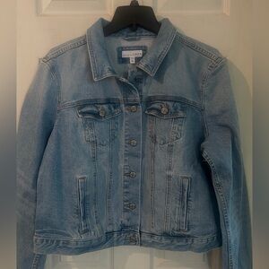 LOFT Light Blue Denim Jacket - Classic Women's Jean Jacket NWT